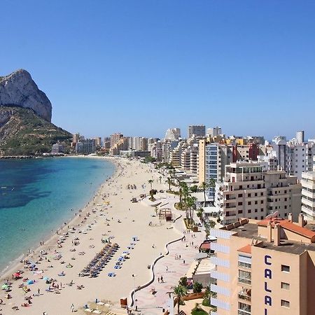 Ferienwohnung Holiday Duplex Esmeralda Calp Exterior foto