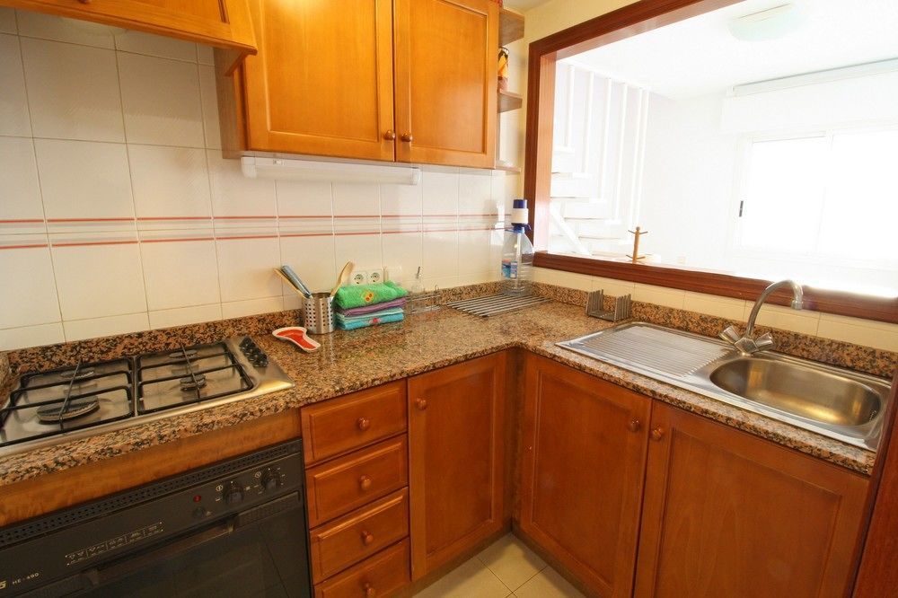 Ferienwohnung Holiday Duplex Esmeralda Calp Exterior foto