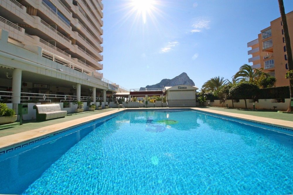 Ferienwohnung Holiday Duplex Esmeralda Calp Exterior foto