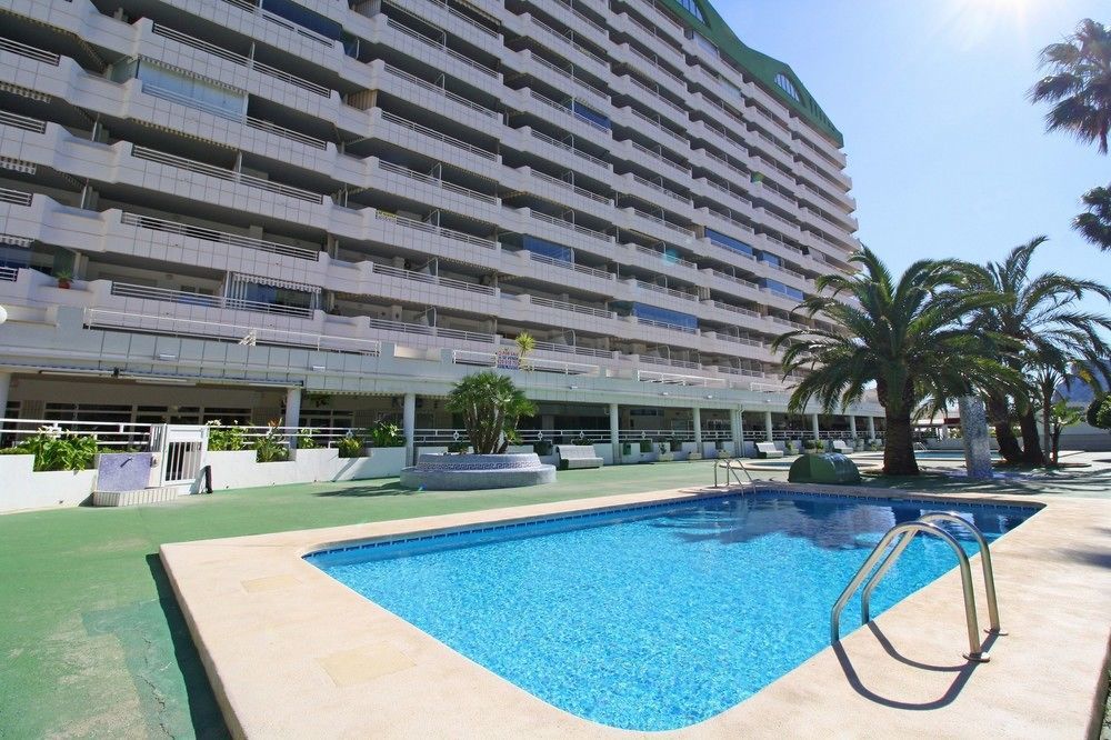 Ferienwohnung Holiday Duplex Esmeralda Calp Exterior foto