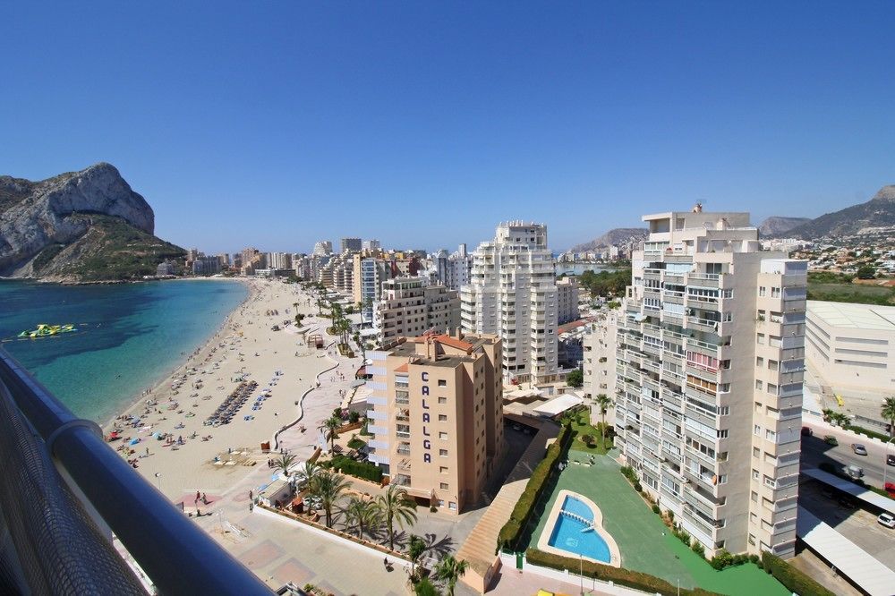Ferienwohnung Holiday Duplex Esmeralda Calp Exterior foto